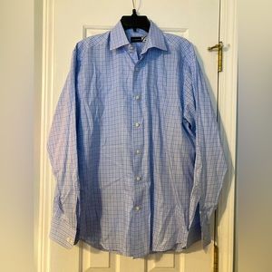 Saks Fifth Avenue Light Blue Button Down NWOT